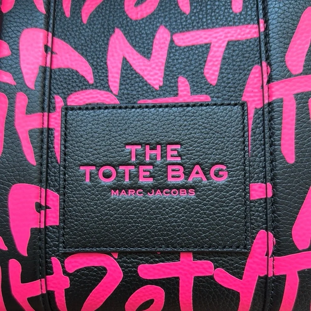 Marc Jacobs Stephen Sprouse Graffiti Tote - Picture 2 of 4